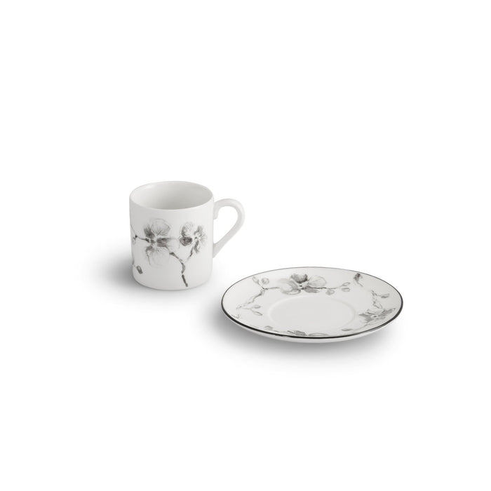 Michael Aram Black Orchid Demitasse Set of 4