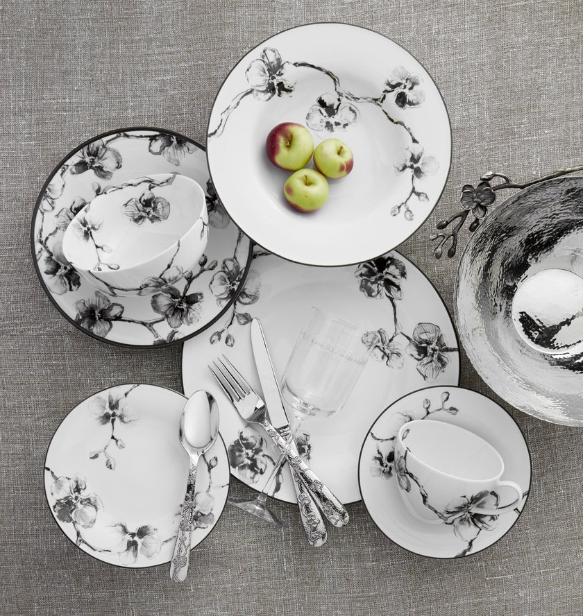 Michael Aram Black Orchid Dinner Plate