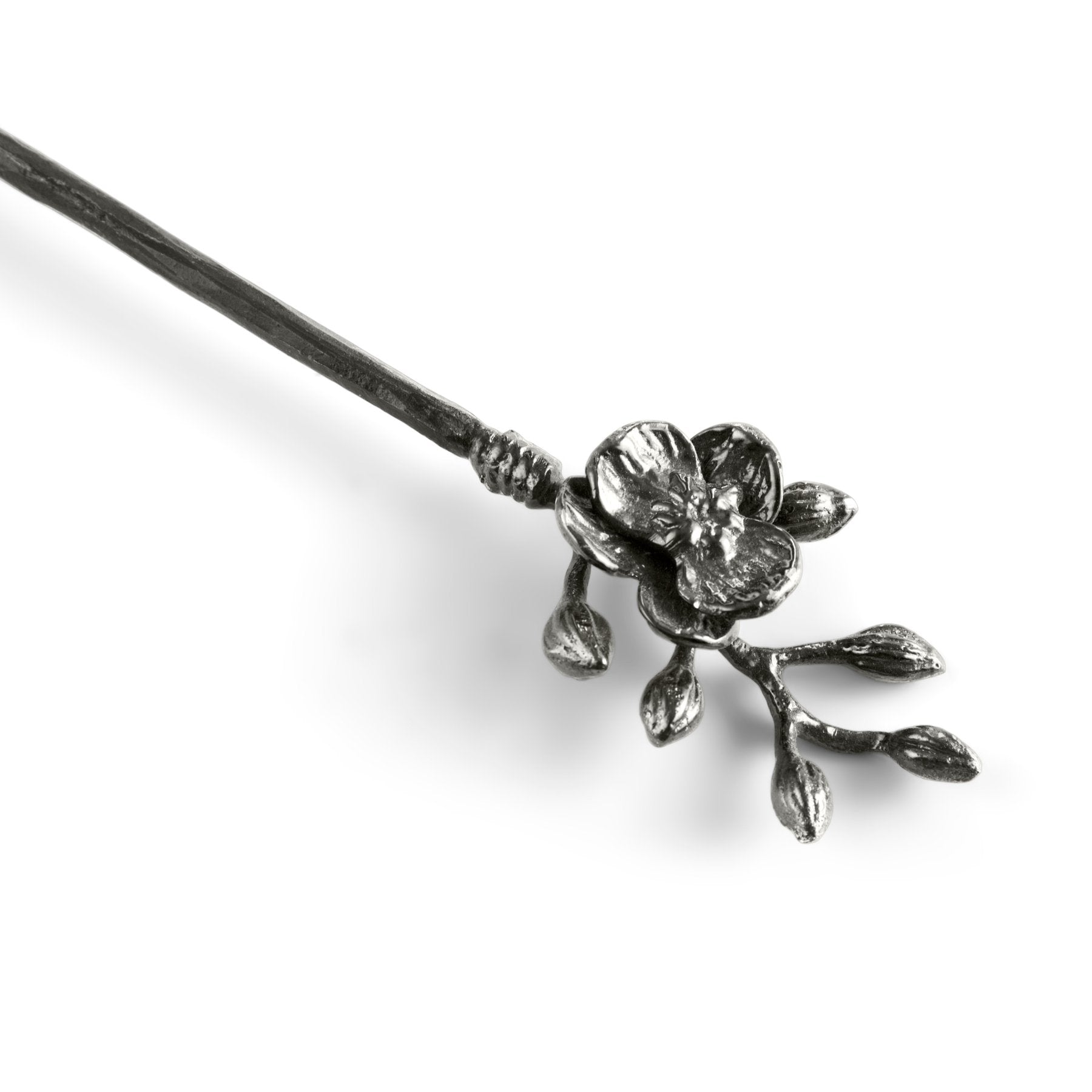 Michael Aram Black Orchid Large Coffee Pot w/ Spoon