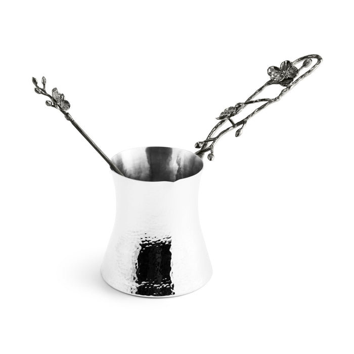 Michael Aram Black Orchid Large Coffee Pot w/ Spoon