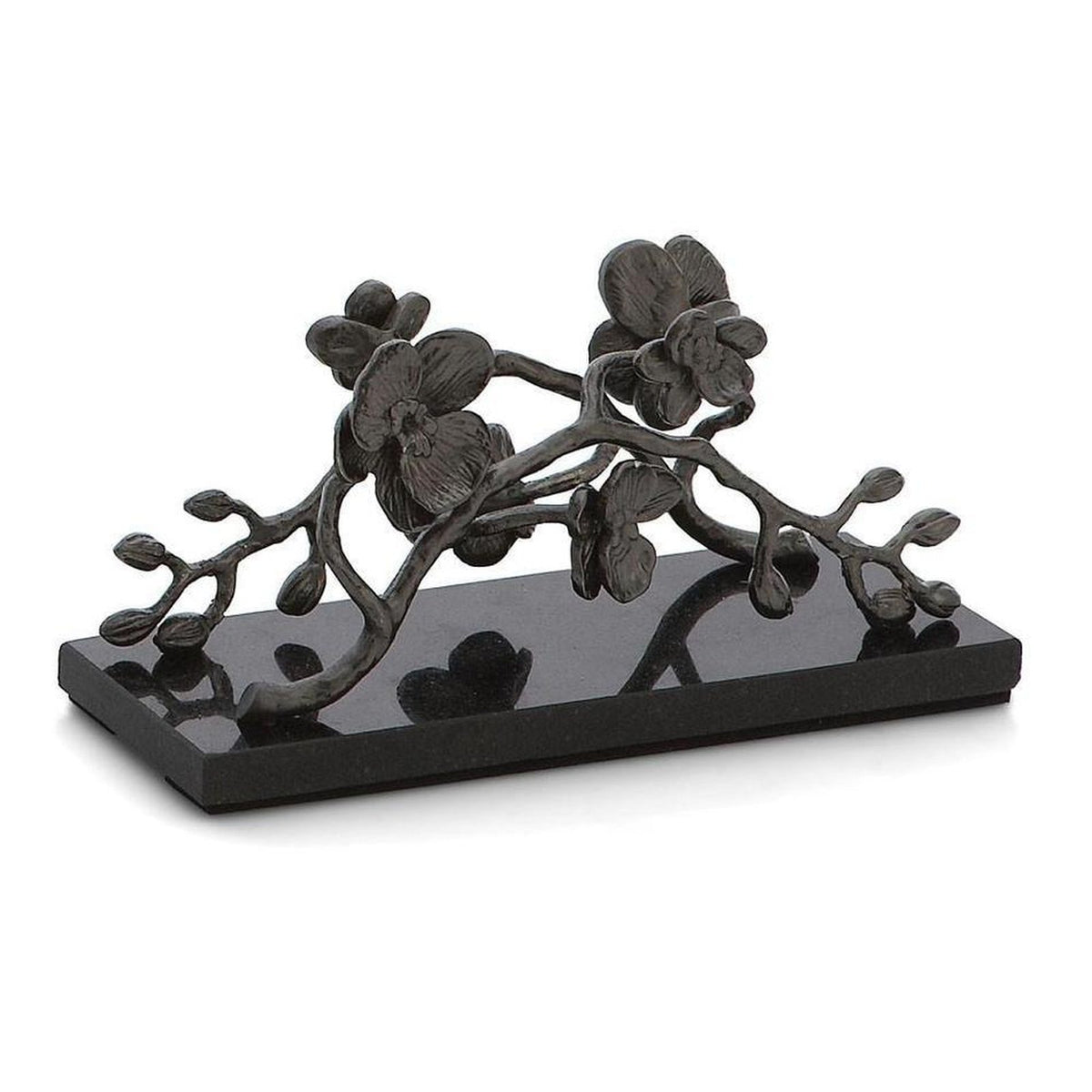 Michael Aram Black Orchid Vertical Napkin Holder
