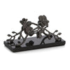 Michael Aram Black Orchid Vertical Napkin Holder