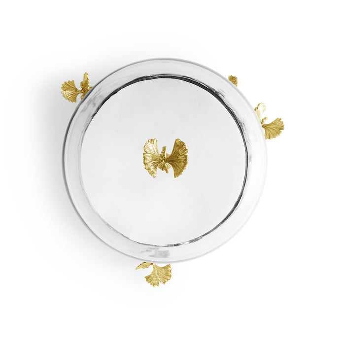 Michael Aram Butterfly Ginkgo Luxe Cake Stand with Dome