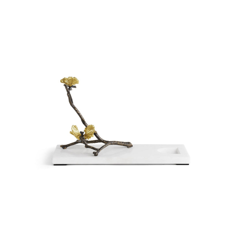 Michael Aram Butterfly Gingko Wine Rest