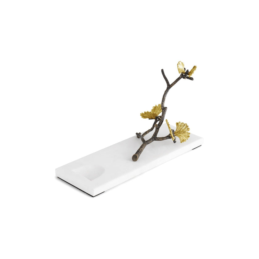 Michael Aram Butterfly Gingko Wine Rest