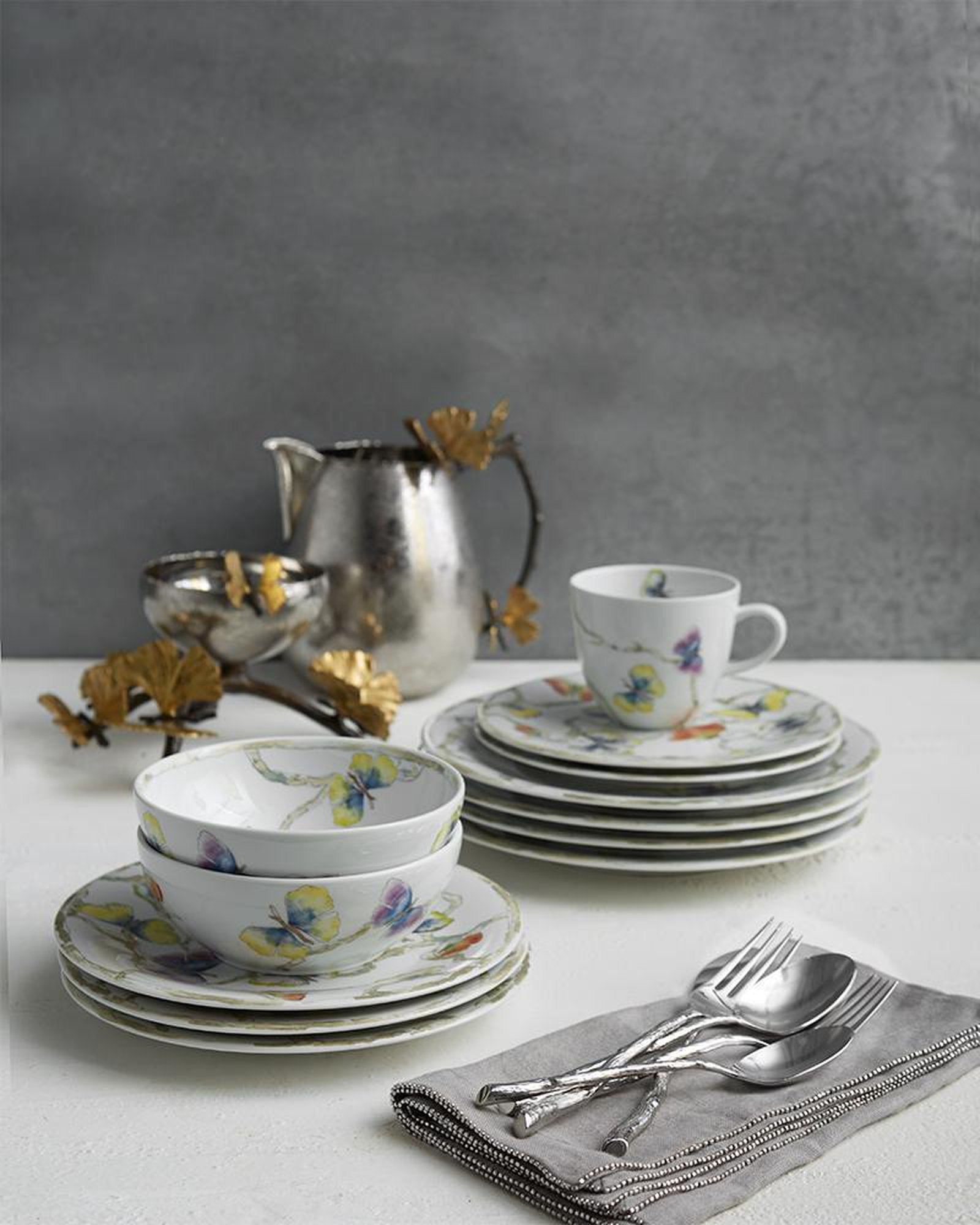 Michael Aram Butterfly Ginkgo 4-Piece Place Setting