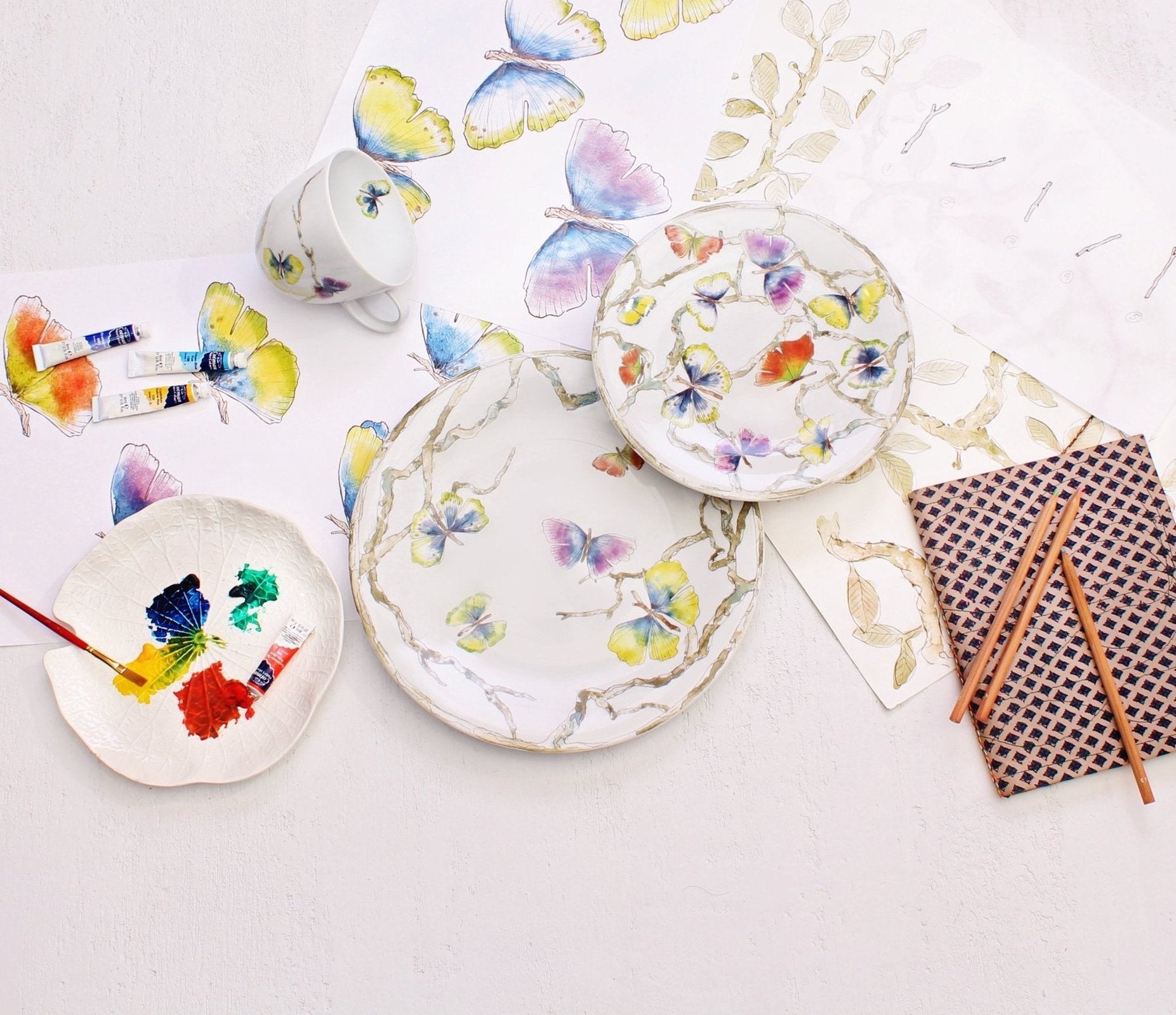 Michael Aram Butterfly Ginkgo 4-Piece Place Setting