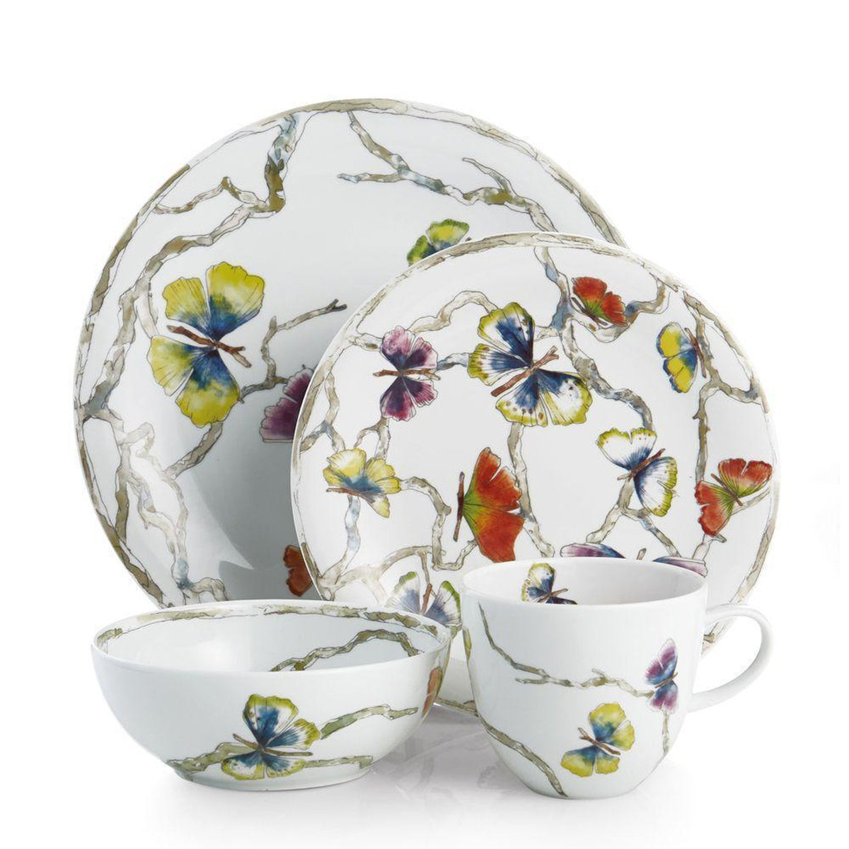 Michael Aram Butterfly Ginkgo 4-Piece Place Setting