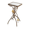 Michael Aram Butterfly Ginkgo Accent Table