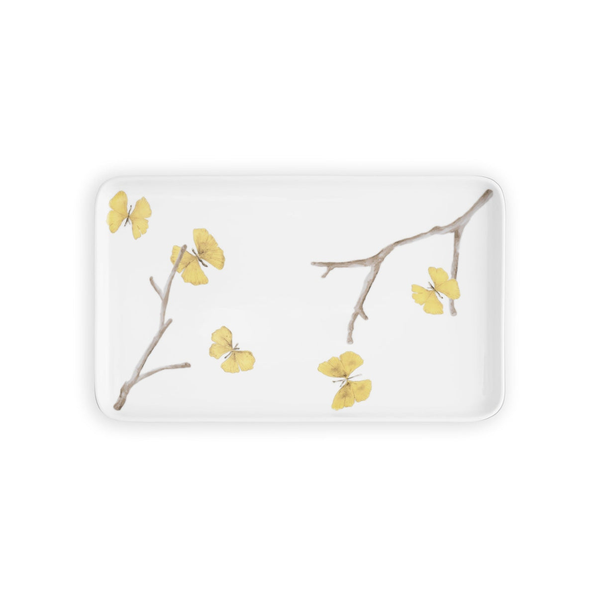 Michael Aram Butterfly Ginkgo Porcelain Vanity Tray