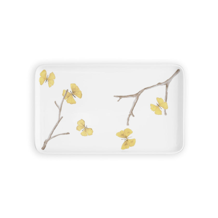 Michael Aram Butterfly Ginkgo Porcelain Vanity Tray