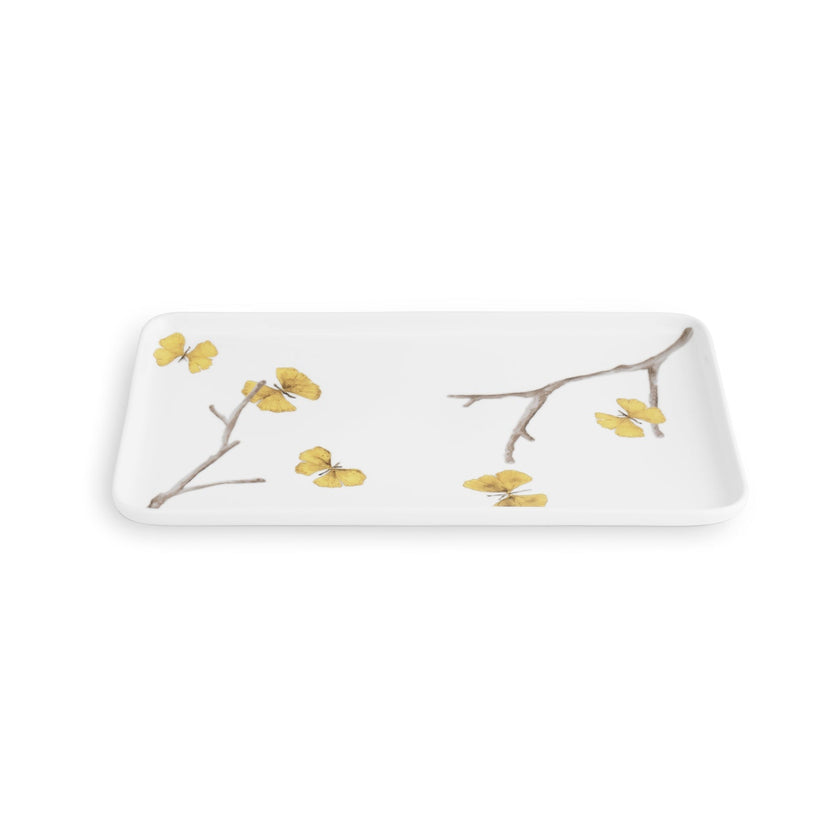 Michael Aram Butterfly Ginkgo Porcelain Vanity Tray