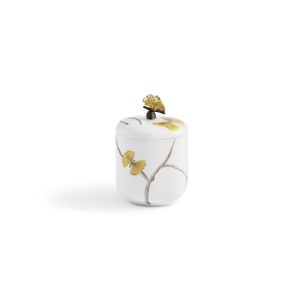 Michael Aram Butterfly Ginkgo Container Small