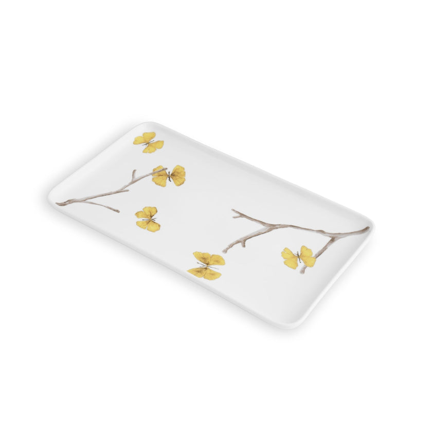 Michael Aram Butterfly Ginkgo Porcelain Vanity Tray