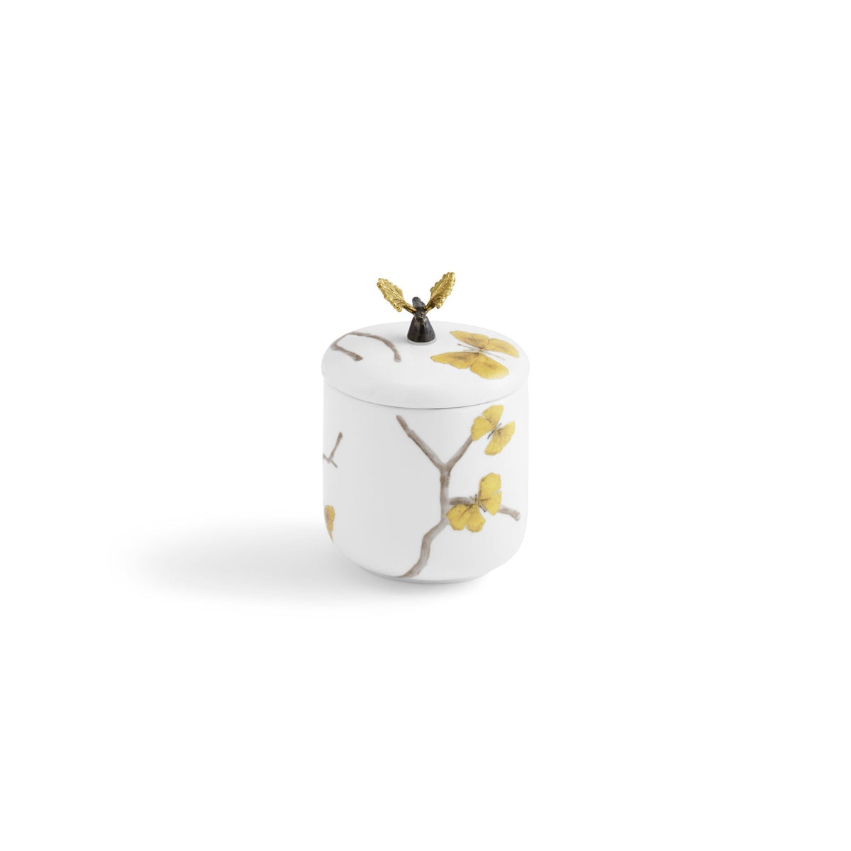 Michael Aram Butterfly Ginkgo Container Small