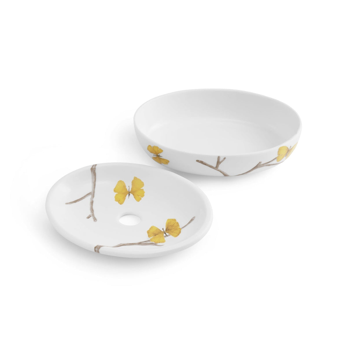 Michael Aram Butterfly Ginkgo Container Small