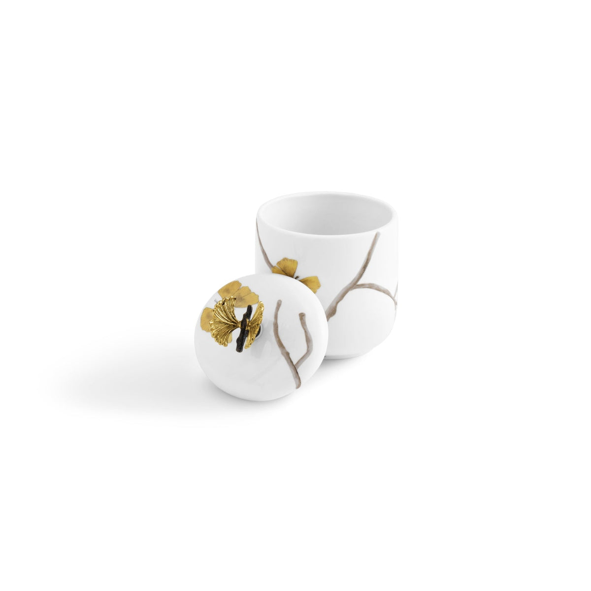 Michael Aram Butterfly Ginkgo Container Small