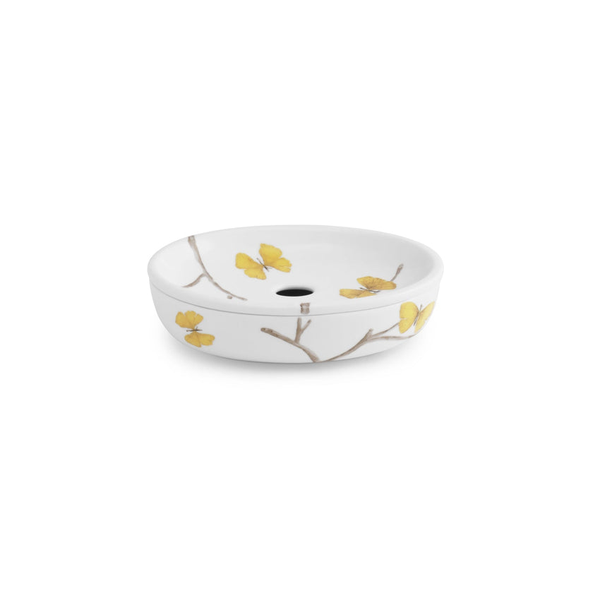 Michael Aram Butterfly Ginkgo Container Small