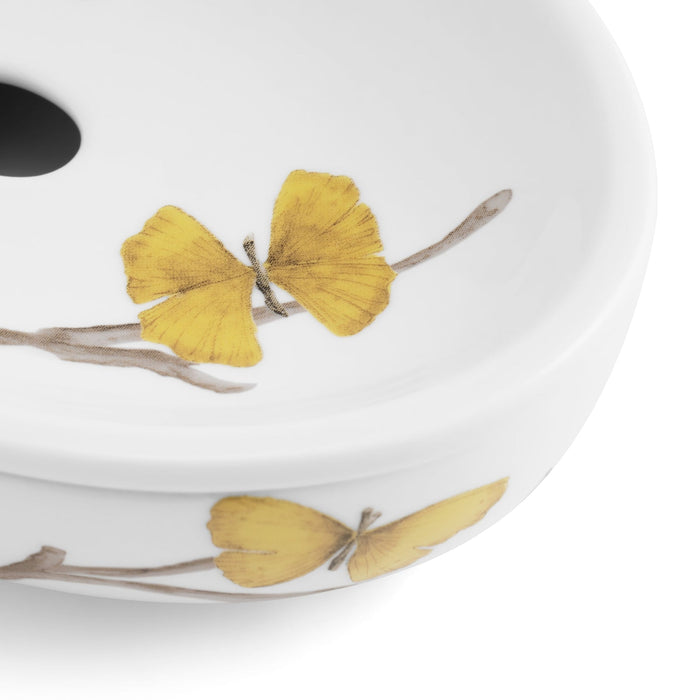 Michael Aram Butterfly Ginkgo Container