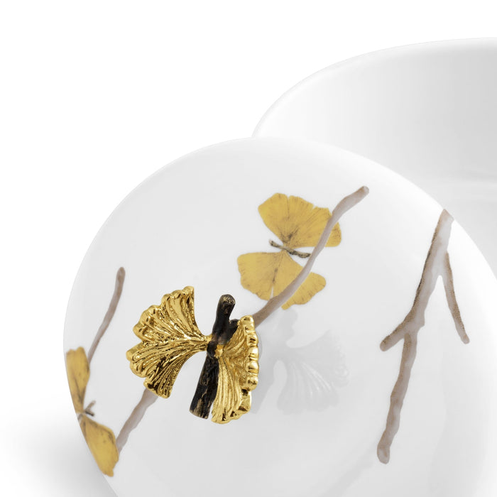 Michael Aram Butterfly Ginkgo Container