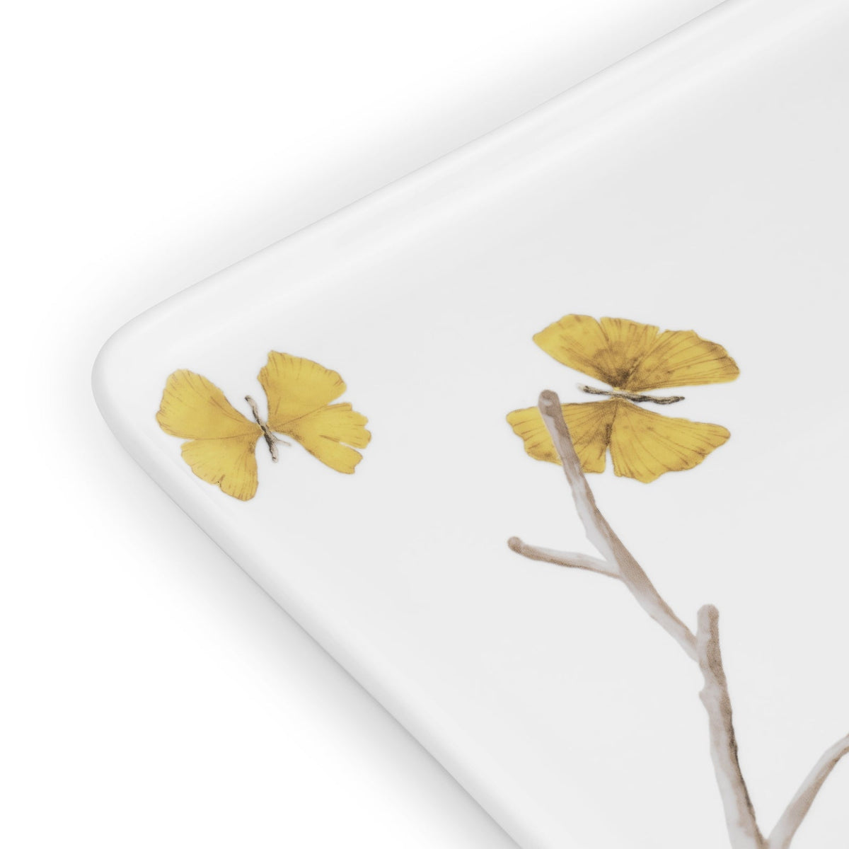 Michael Aram Butterfly Ginkgo Porcelain Vanity Tray