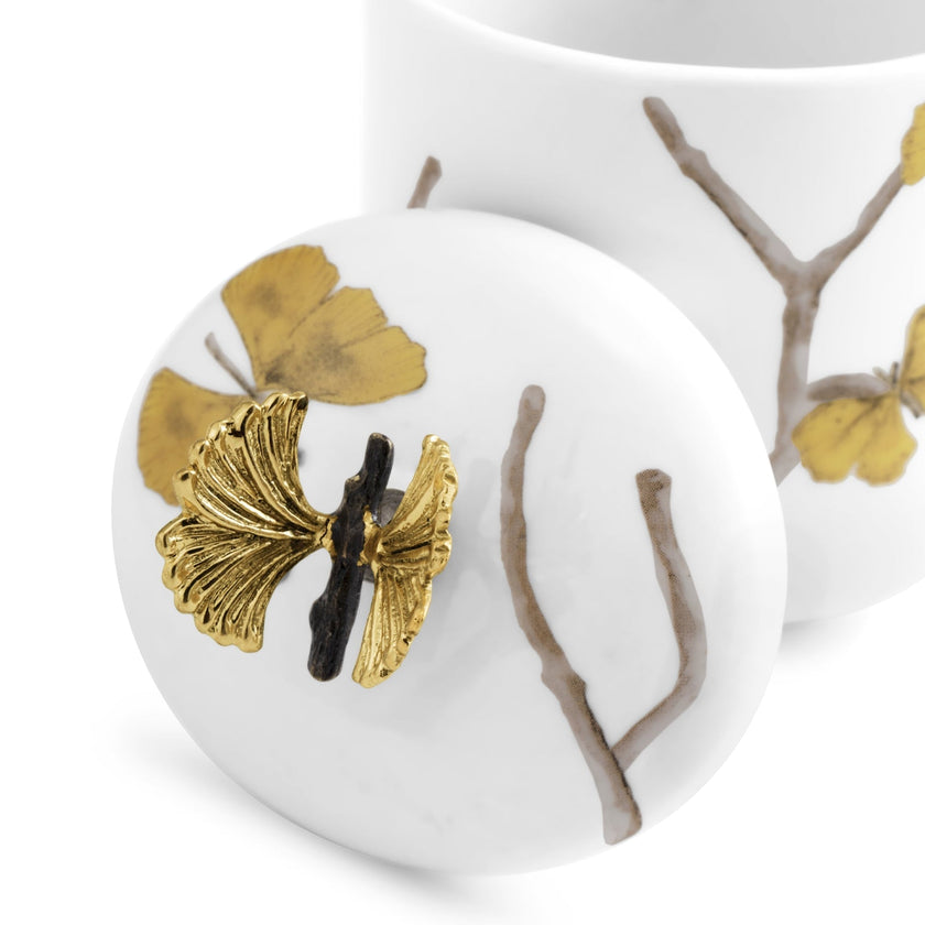 Michael Aram Butterfly Ginkgo Container Small