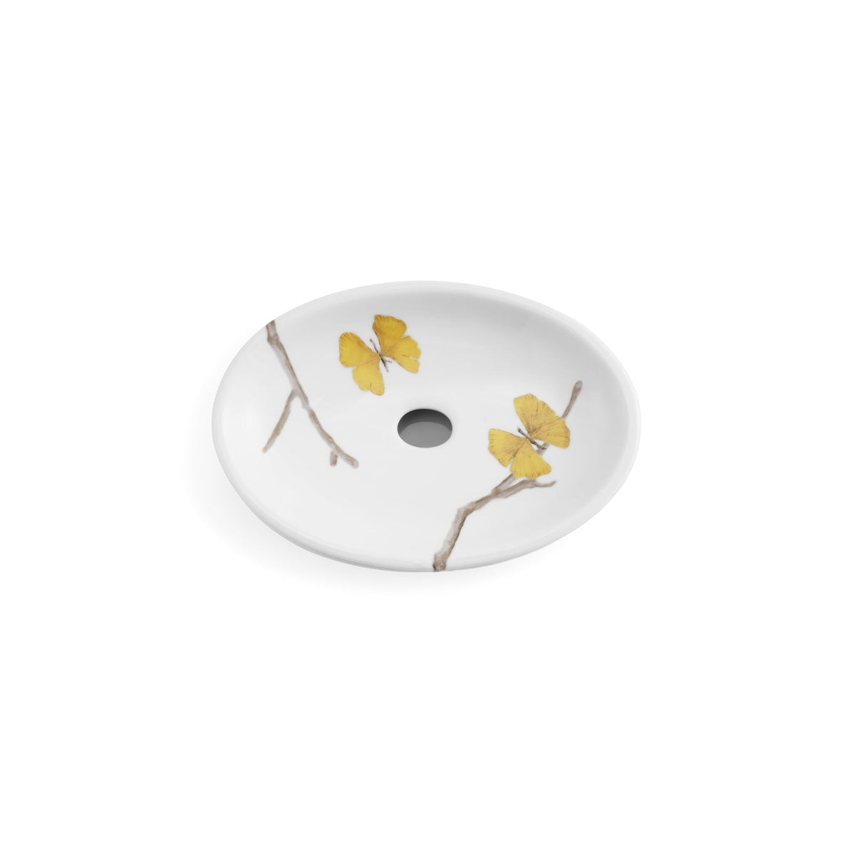 Michael Aram Butterfly Ginkgo Container Small