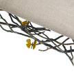 Michael Aram Butterfly Ginkgo Bench