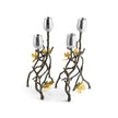 Michael Aram Butterfly Ginkgo Candleholders (Set of 2)