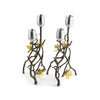 Michael Aram Butterfly Ginkgo Candleholders (Set of 2)