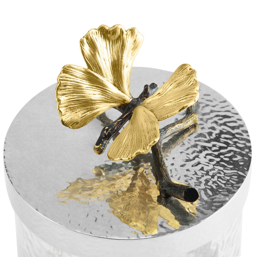 Michael Aram Butterfly Ginkgo Canister