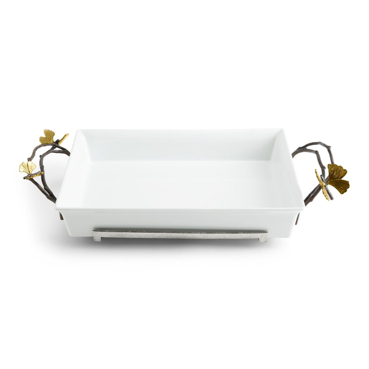 Michael Aram Butterfly Ginkgo Casserole Dish