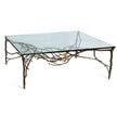 Michael Aram Butterfly Ginkgo Coffee Table