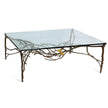 Michael Aram Butterfly Ginkgo Coffee Table