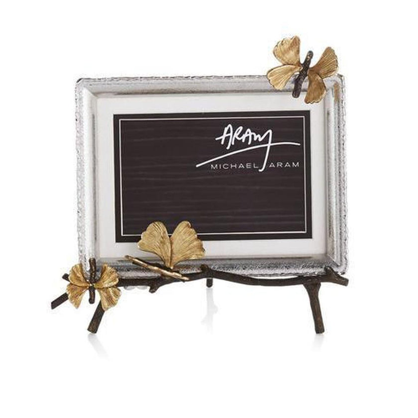 Michael Aram Butterfly Ginkgo Easel Frame
