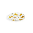 Michael Aram Butterfly Ginkgo Gold Tidbit Plate - Set of 4