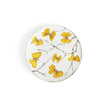 Michael Aram Butterfly Ginkgo Gold Tidbit Plate - Set of 4