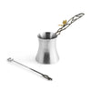 Michael Aram Butterfly Ginkgo Large Coffee Pot w/ Spoon