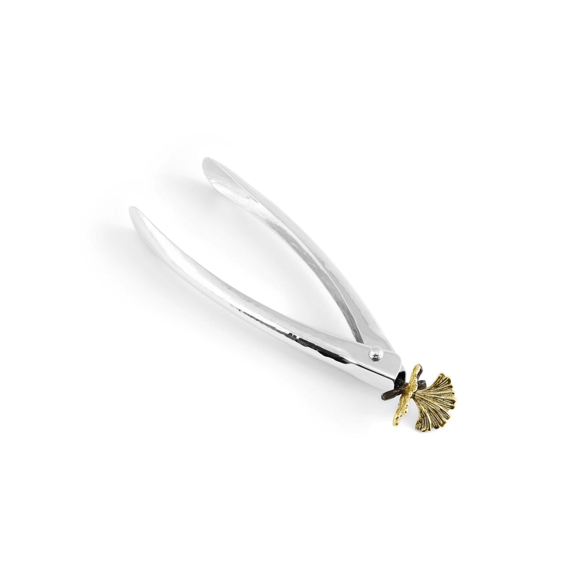 Michael Aram Butterfly Ginkgo Lock Spring Tongs