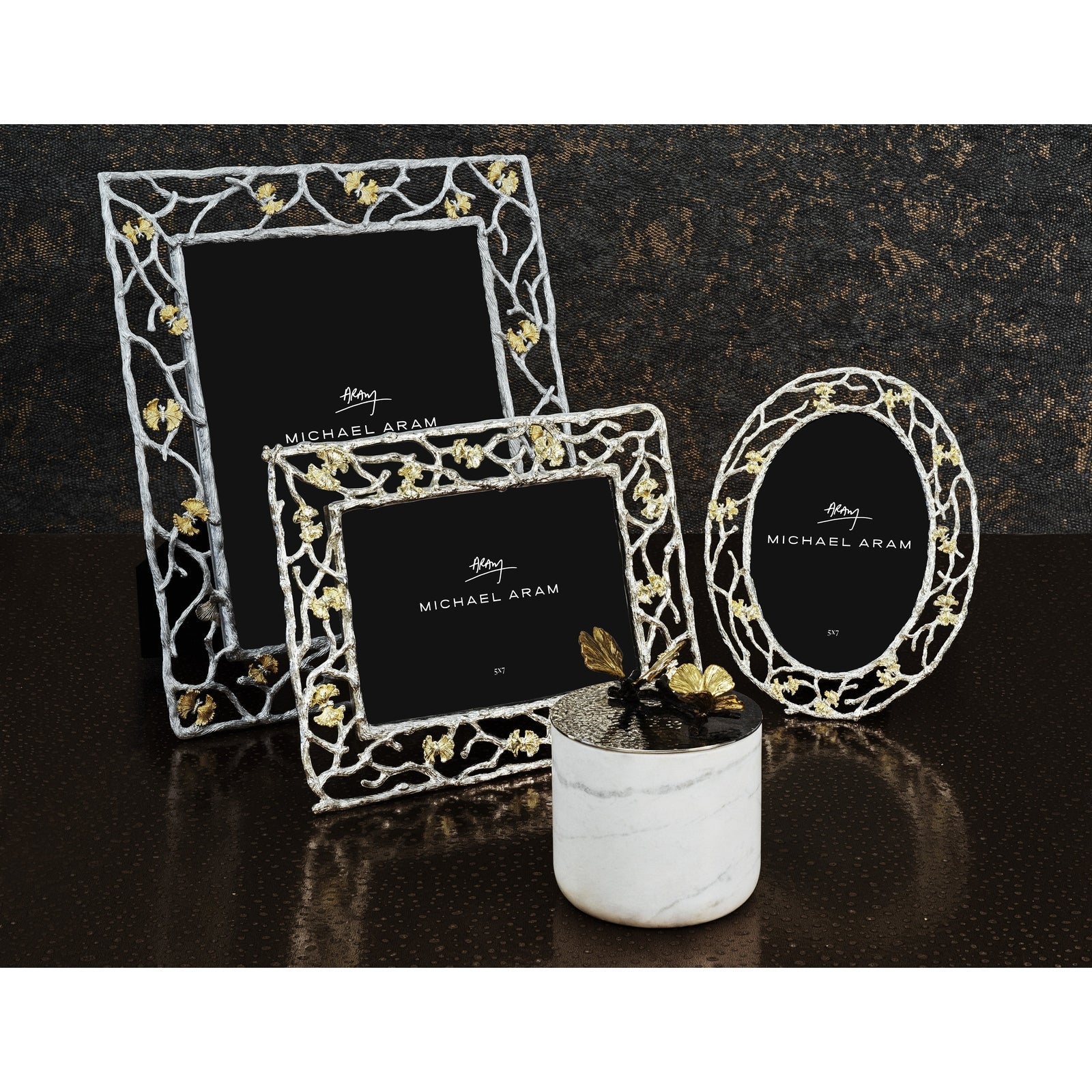 Michael Aram Butterfly Ginkgo Luxe Frame