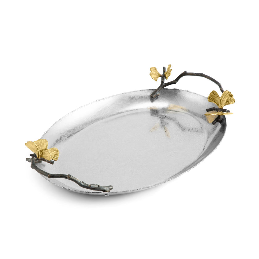 Michael Aram Butterfly Ginkgo Medium Tray