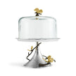 Michael Aram Butterfly Ginkgo Pastry Dish w/ Dome
