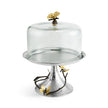 Michael Aram Butterfly Ginkgo Pastry Dish w/ Dome