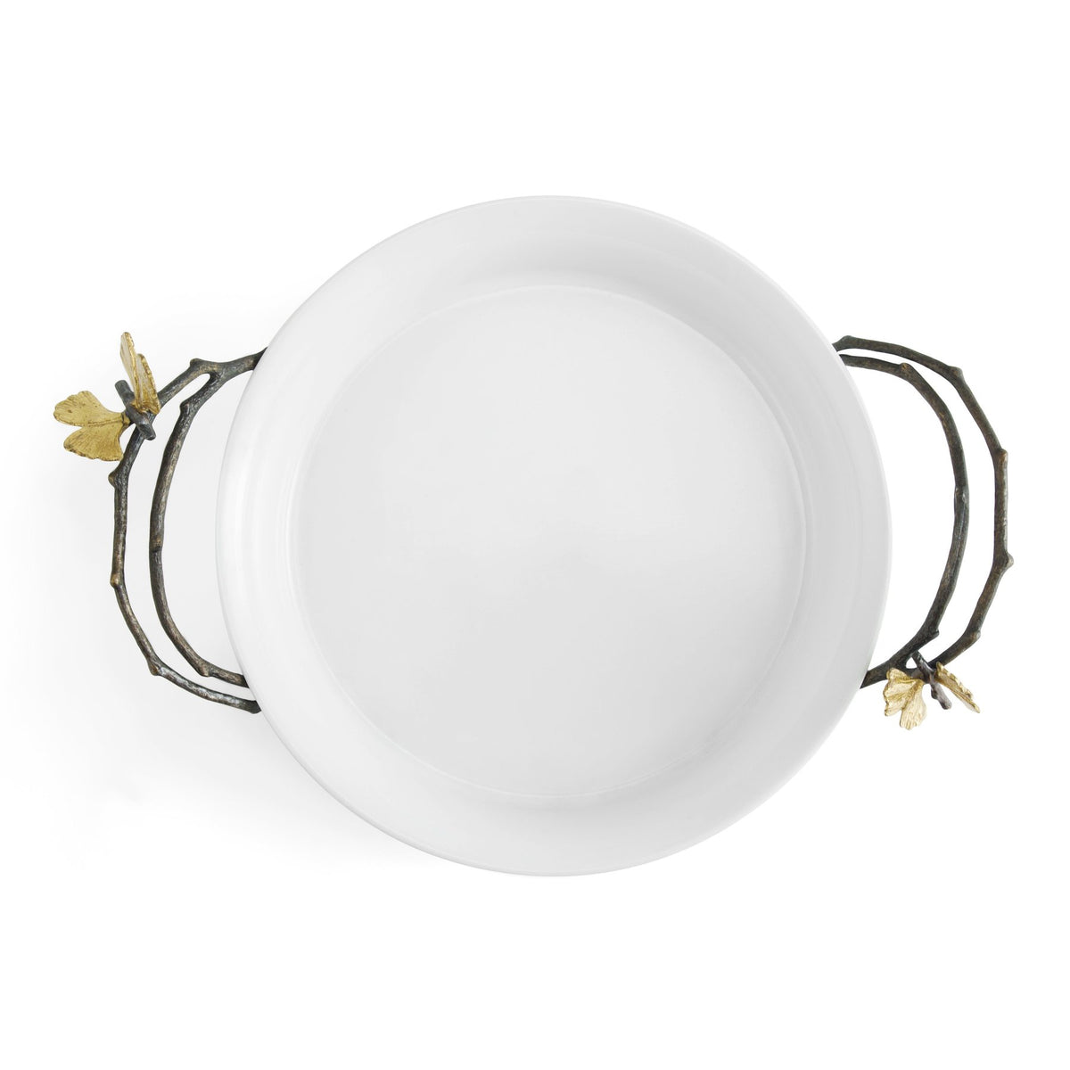 Michael Aram Butterfly Ginkgo Pie Dish