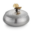 Michael Aram Butterfly Ginkgo Round Trinket Box