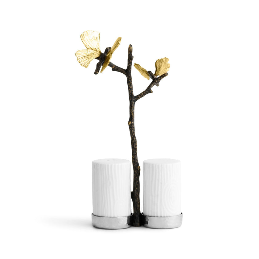 Michael Aram Butterfly Ginkgo Slt&ppr Shkr
