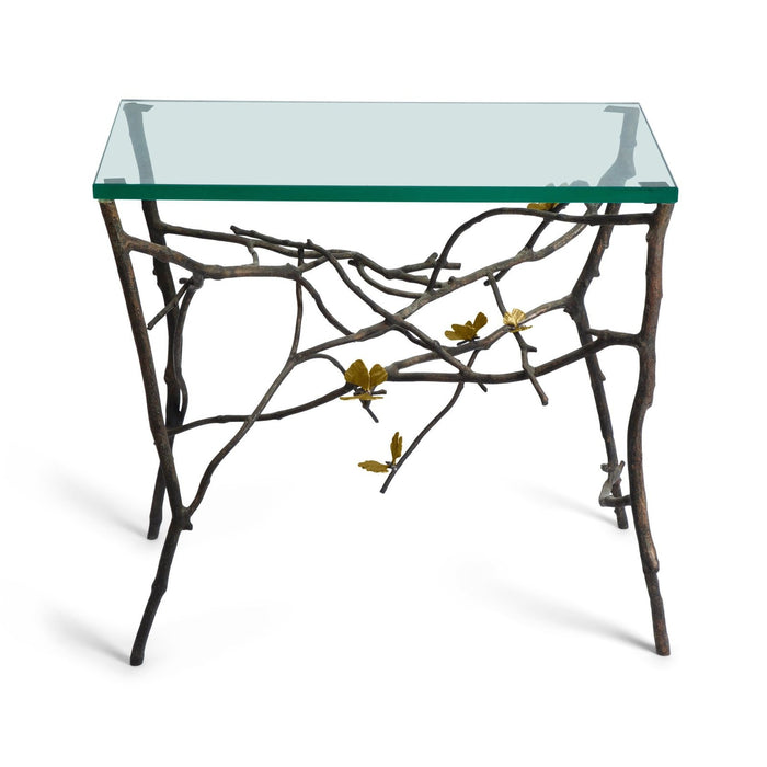 Michael Aram Butterfly Ginkgo Side Table