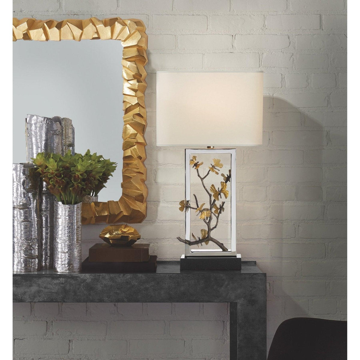 Michael Aram Butterfly Ginkgo Table Lamp