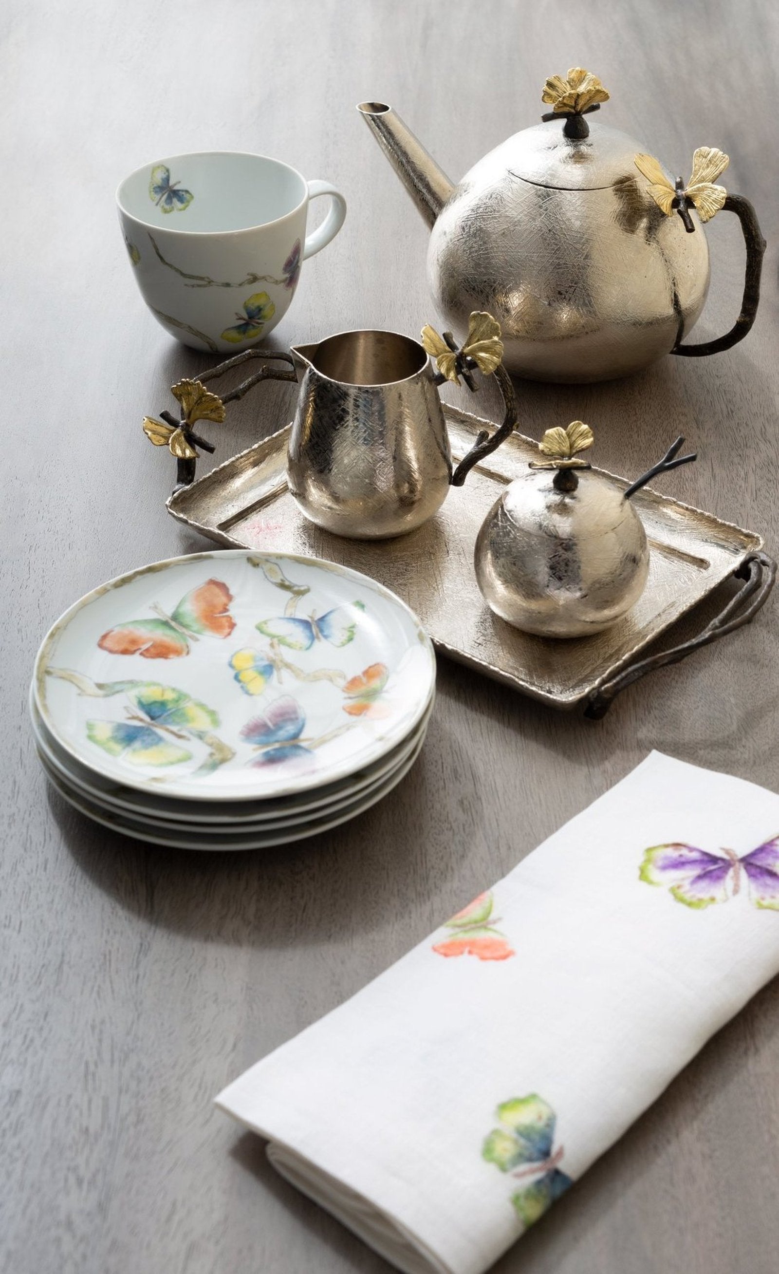 Michael Aram Butterfly Ginkgo Flatware Set