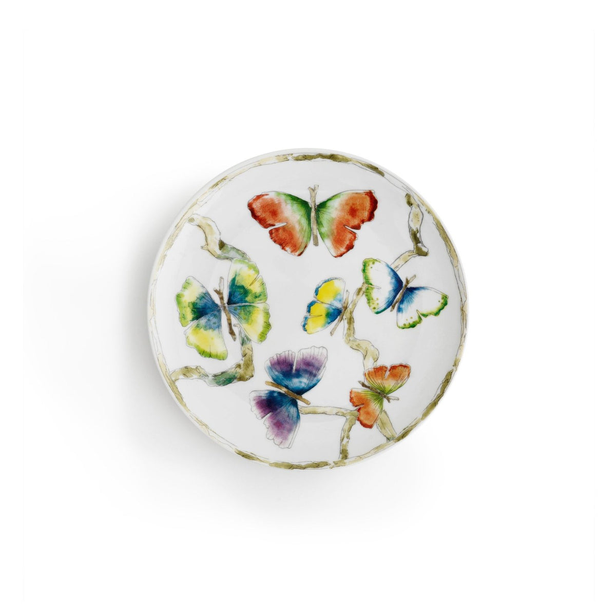 Michael Aram Butterfly Ginkgo Tidbit Plate
